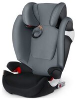 Автокресло группа 2/3 (15-36 кг) Cybex Solution M-Fix Mystic pink