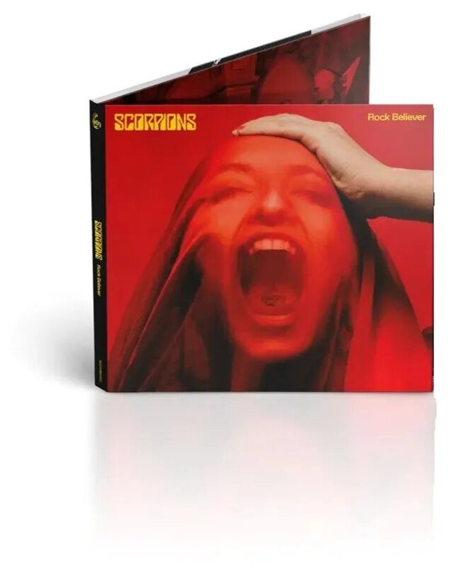Scorpions. Rock Believer (CD Digi)