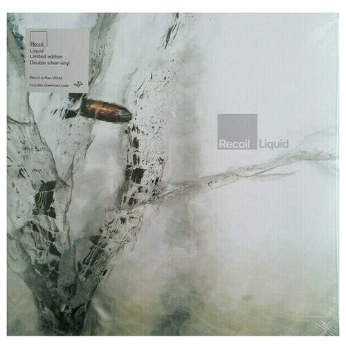 Виниловая пластинка Recoil – Liquid (Silver) 2LP