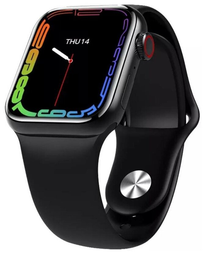 Смарт часы часы DT N01 8 Pro smart watch series 8 черные
