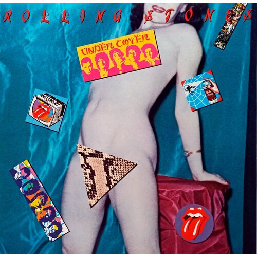 The Rolling Stones. Undercover (Holland, 1983) LP