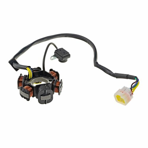 Статор генератора двигатель YX 70 см3 (верхний электростартер)