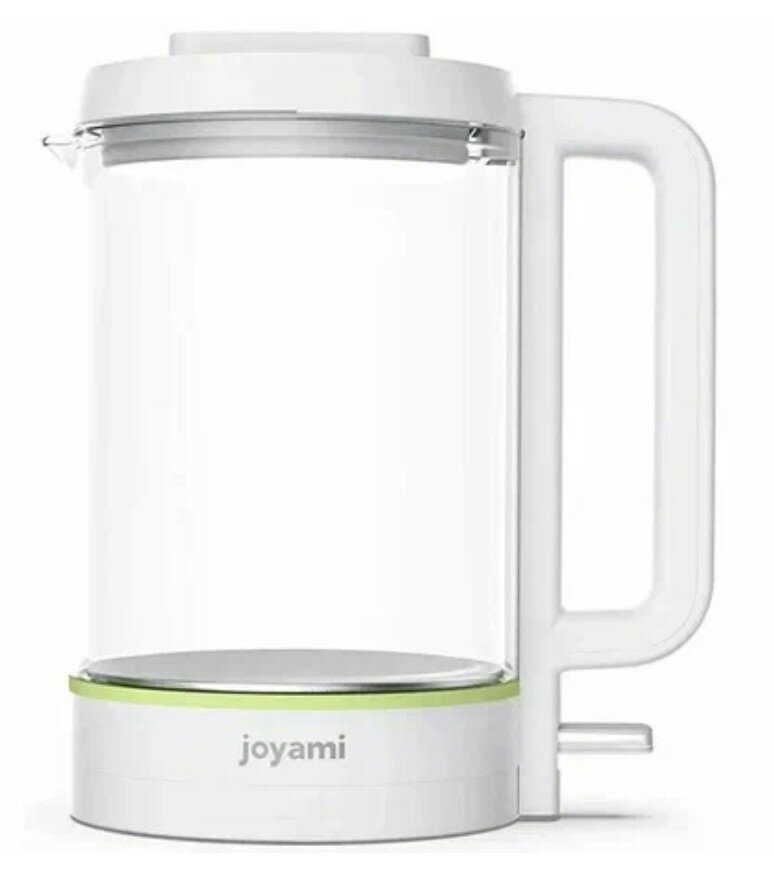 Электрический чайник Joyami Transparent Electric Kettle 1,5L (JDS010) White