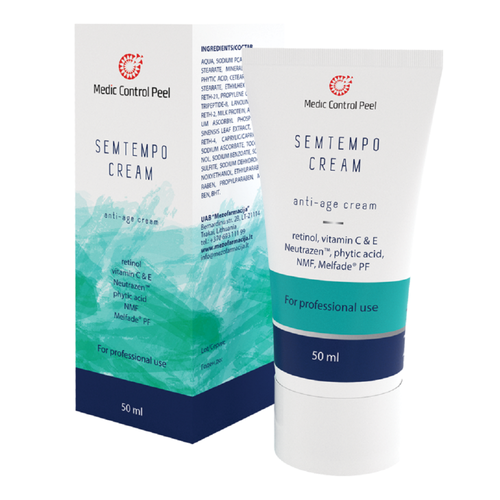 Крем для профилактики и коррекции морщин, 50 мл/ Semtempo Cream, Medic Control Peel medic control peel лосьон гель lacticpeel 50 % 30 мл