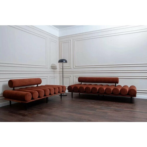 Диван Soft Logs 80х180, с выбором оттенка