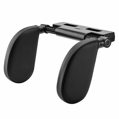 Защита шеи siderest, для путешествий, U-образная, черная