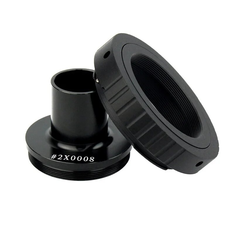 Адаптер для микроскопа HNNYKRAY 1X 8X черный, 1X Nikon