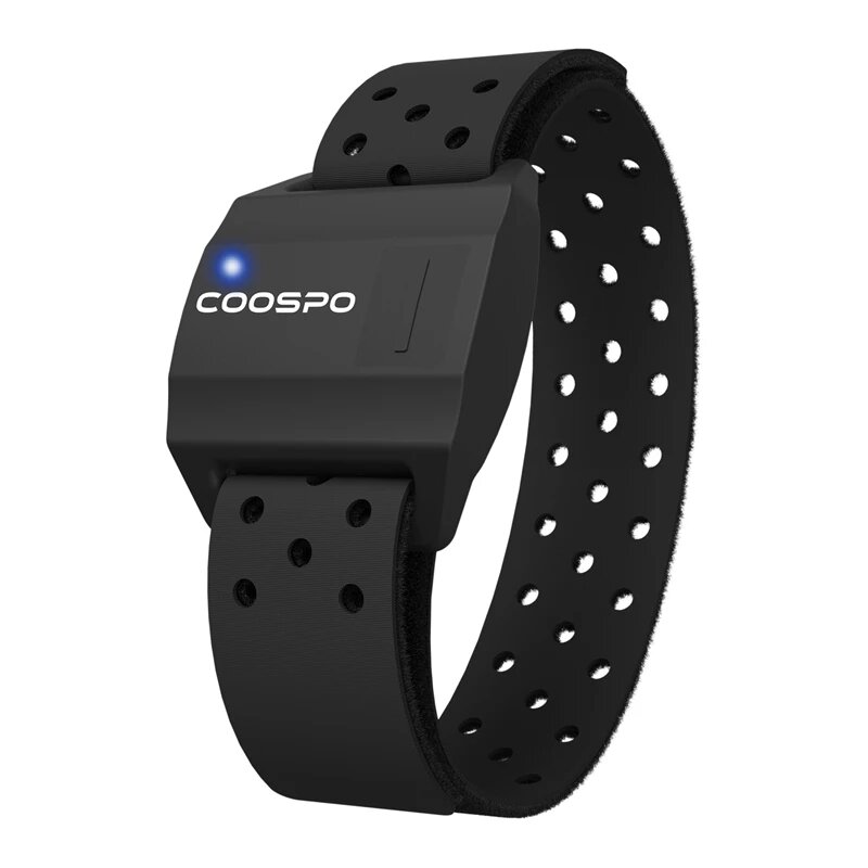 COOSPO HW706 датчик пульса для спорта, Черный