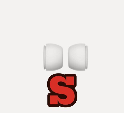 Изображение товара Амбушюры для беспроводных наушников Apple AirPods Pro (S)