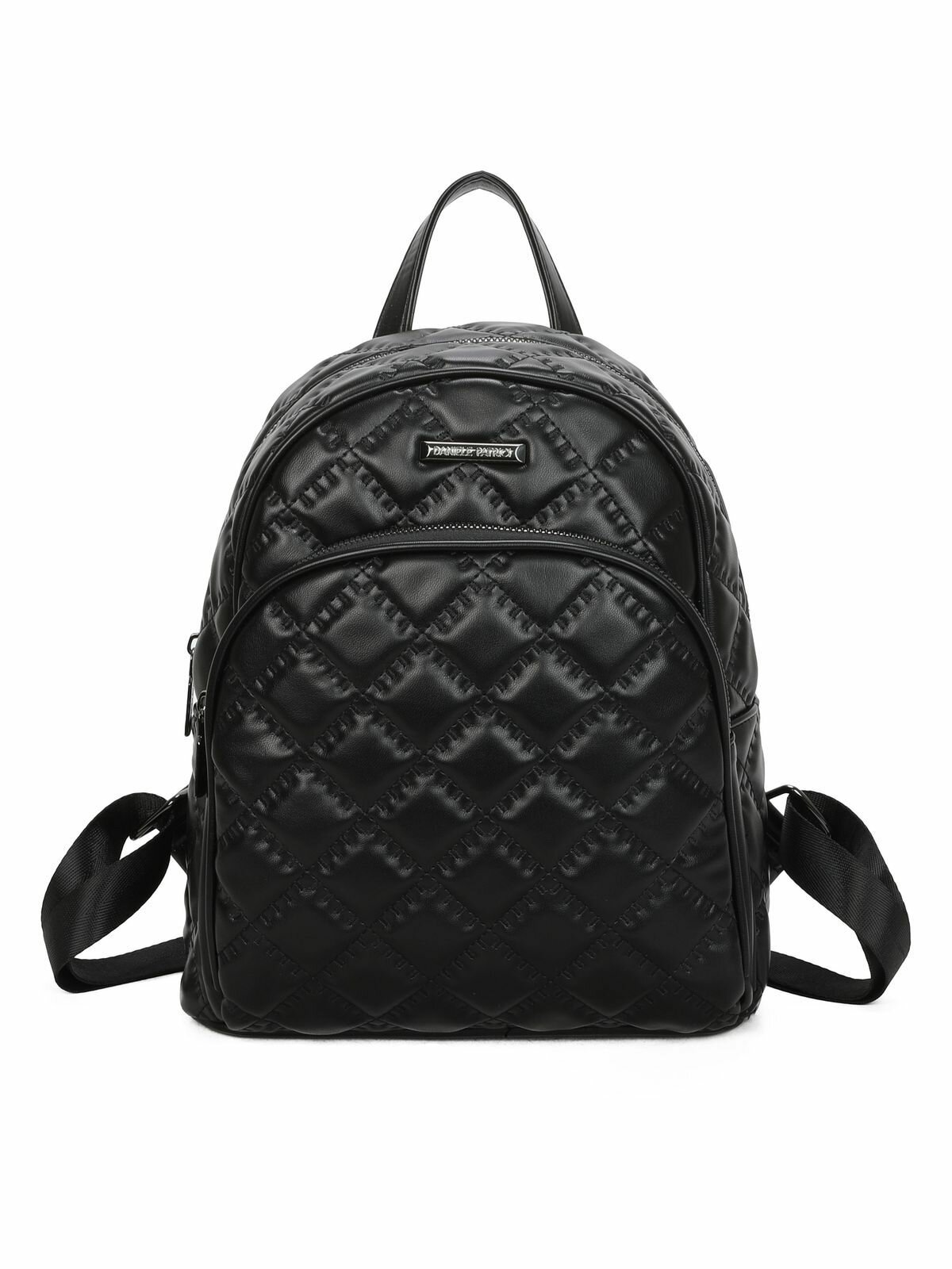 Сумка-рюкзак Daniele Patrici, черный 5 — фото 1