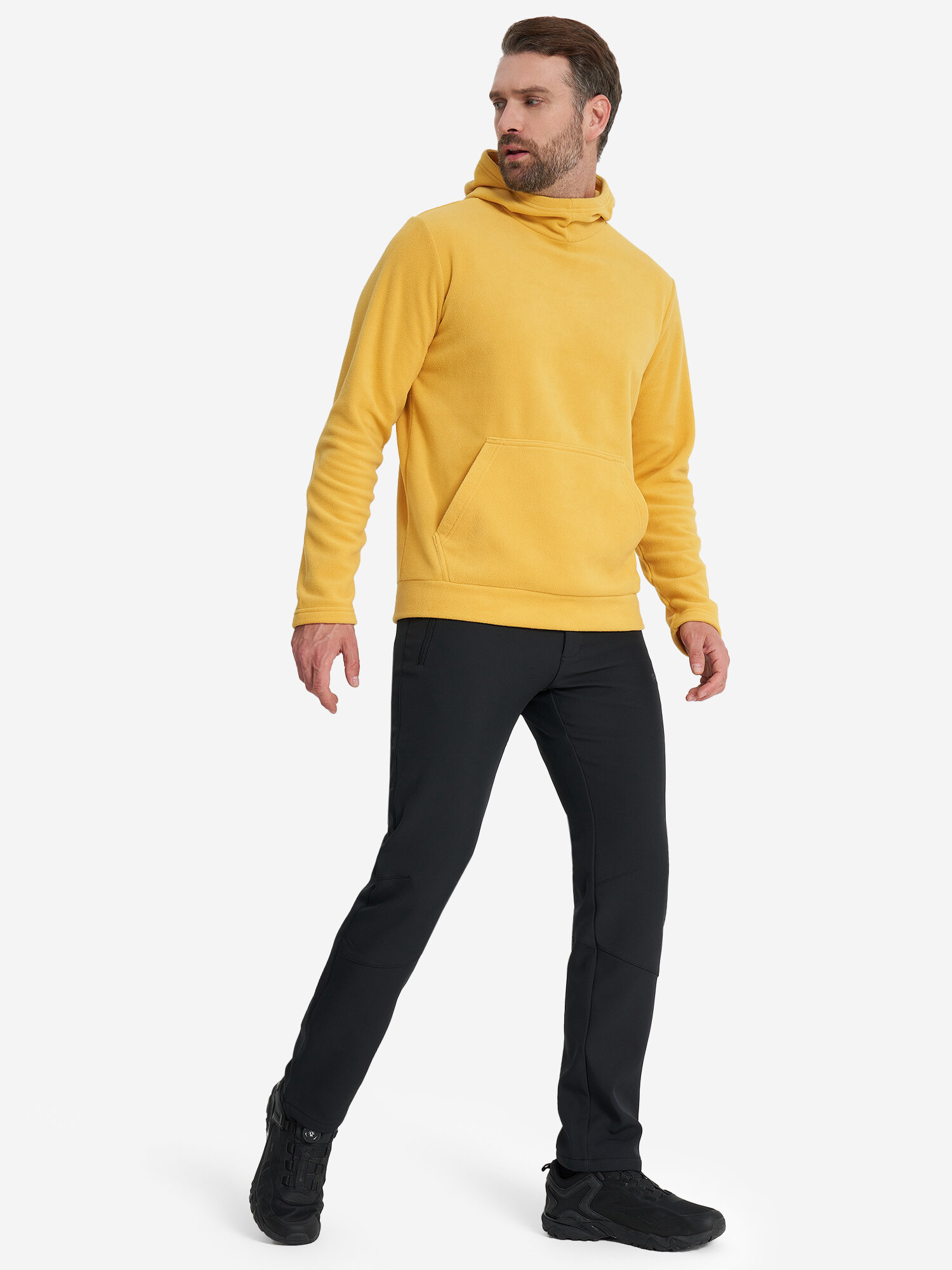 Брюки утеплённые OUTVENTURE, размер 52, черный — фото 1