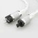 Аудиофильский удлинительный кабель audiocrast 5N OCC, EU plug fig...