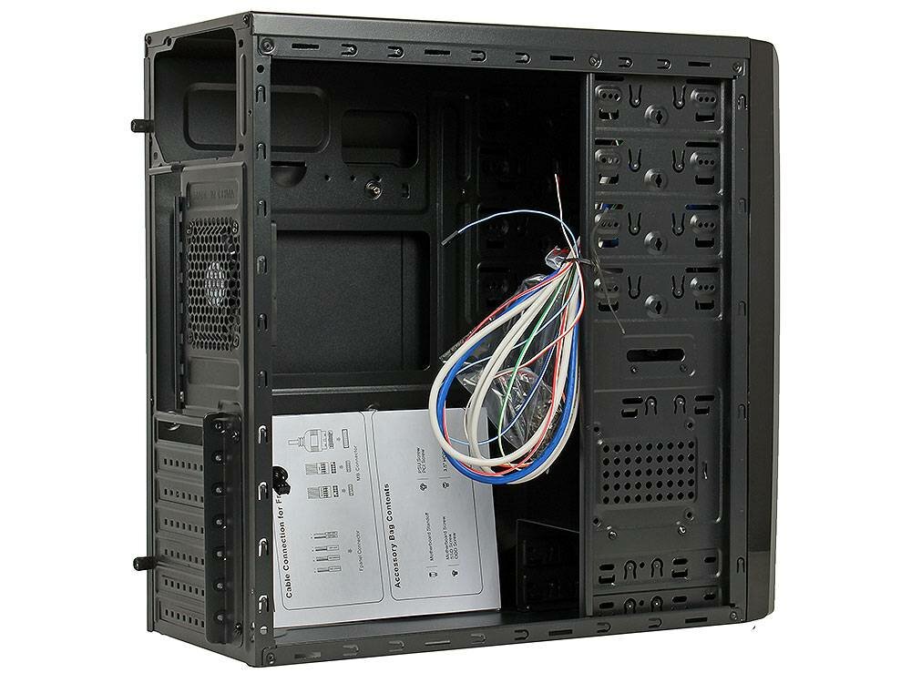 Корпус ATX AeroCool 4713105958126 (черный) без Б/П, - фото №18
