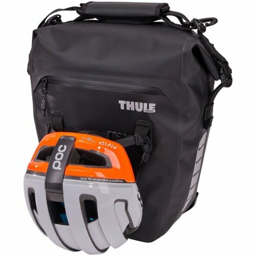 Сумка велосипедная Thule Shield Pannier 22L TSP2122 Black 3204916 21681₽