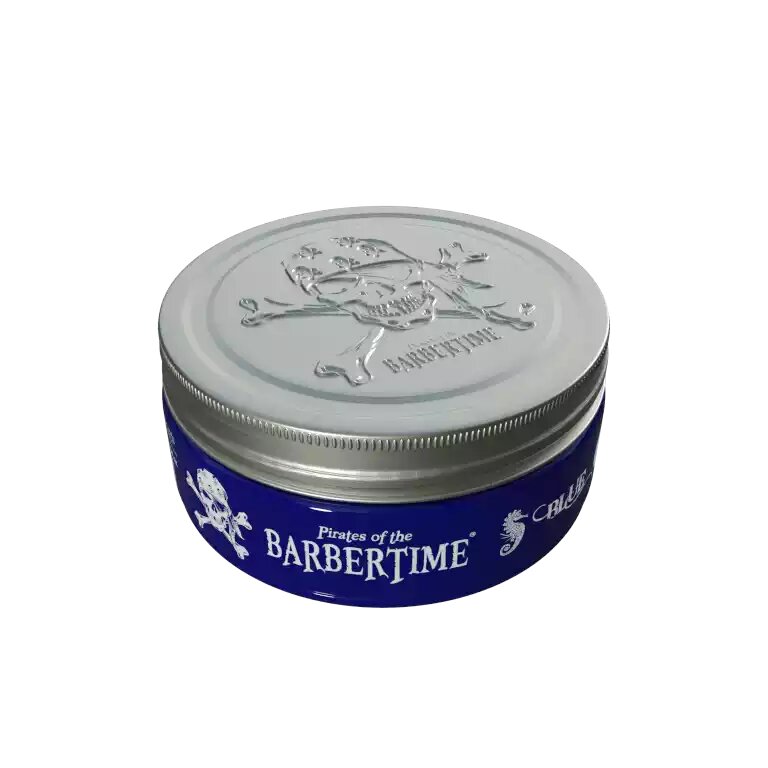 BARBERTIME - Помада для укладки волос Blue Pomade, 150 мл