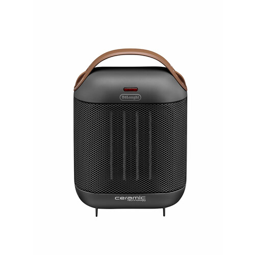 Тепловентилятор De'Longhi HFX 30C18, 1.8 кВт, 20 м², сeрый.