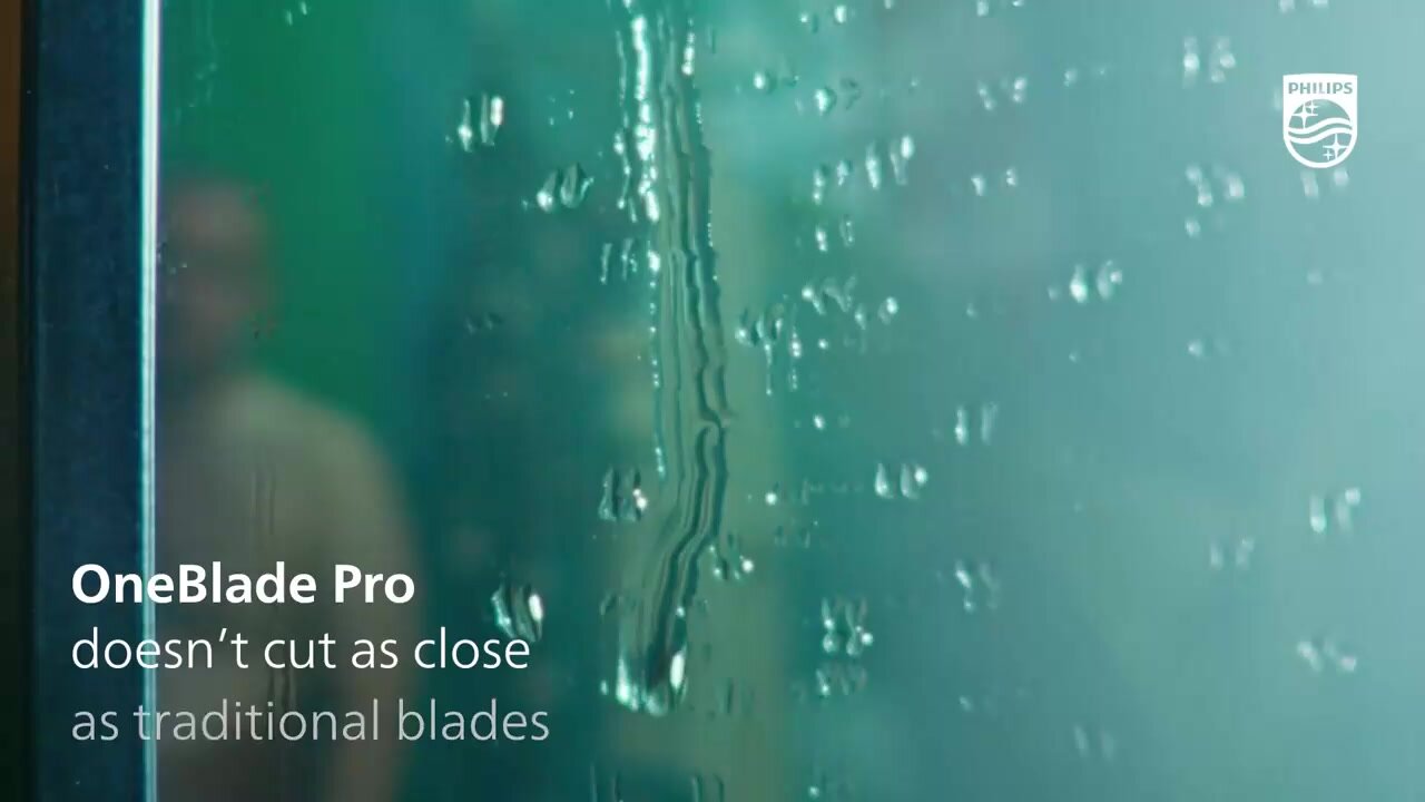 Триммер Philips   OneBlade PRO QP6551/15, сeрый. — фото 1