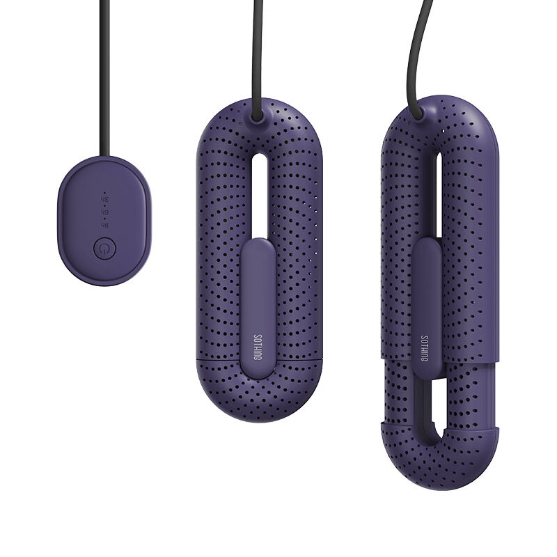 Сушилка для обуви с таймером Sothing Directional Retractable Shoe Dryer-Ring Violet (DSHJ-S-2111A)