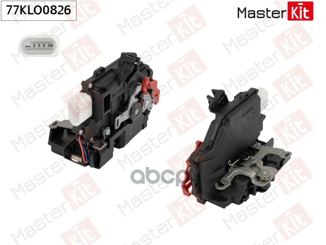 Замок двери перед. прав. MasterKit арт. 77KLO0826