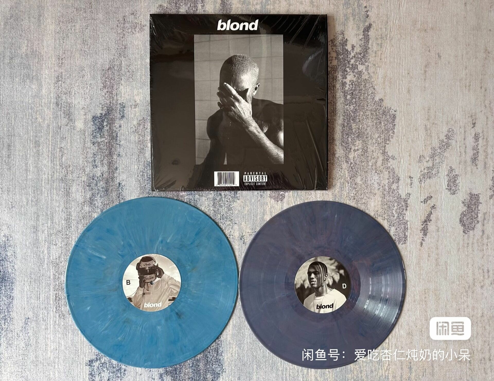 美品!! FRANK OCEAN - BLOND 2LP アナログ盤 Frank Ocean Blond XL Recording LP 初期 BLONDE (ORIGINAL