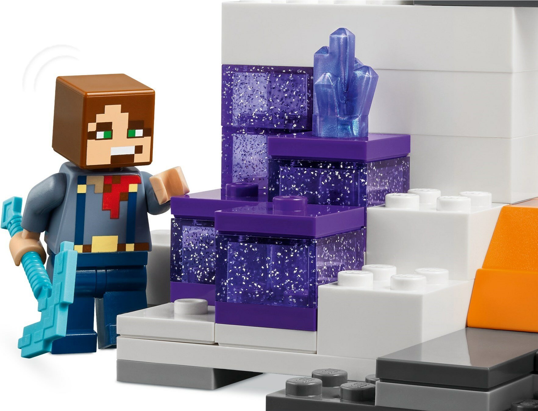 Конструктор LEGO Minecraft The Badlands Mineshaft 21263 Шахта в Пустоши, 538 дет. — фото 1