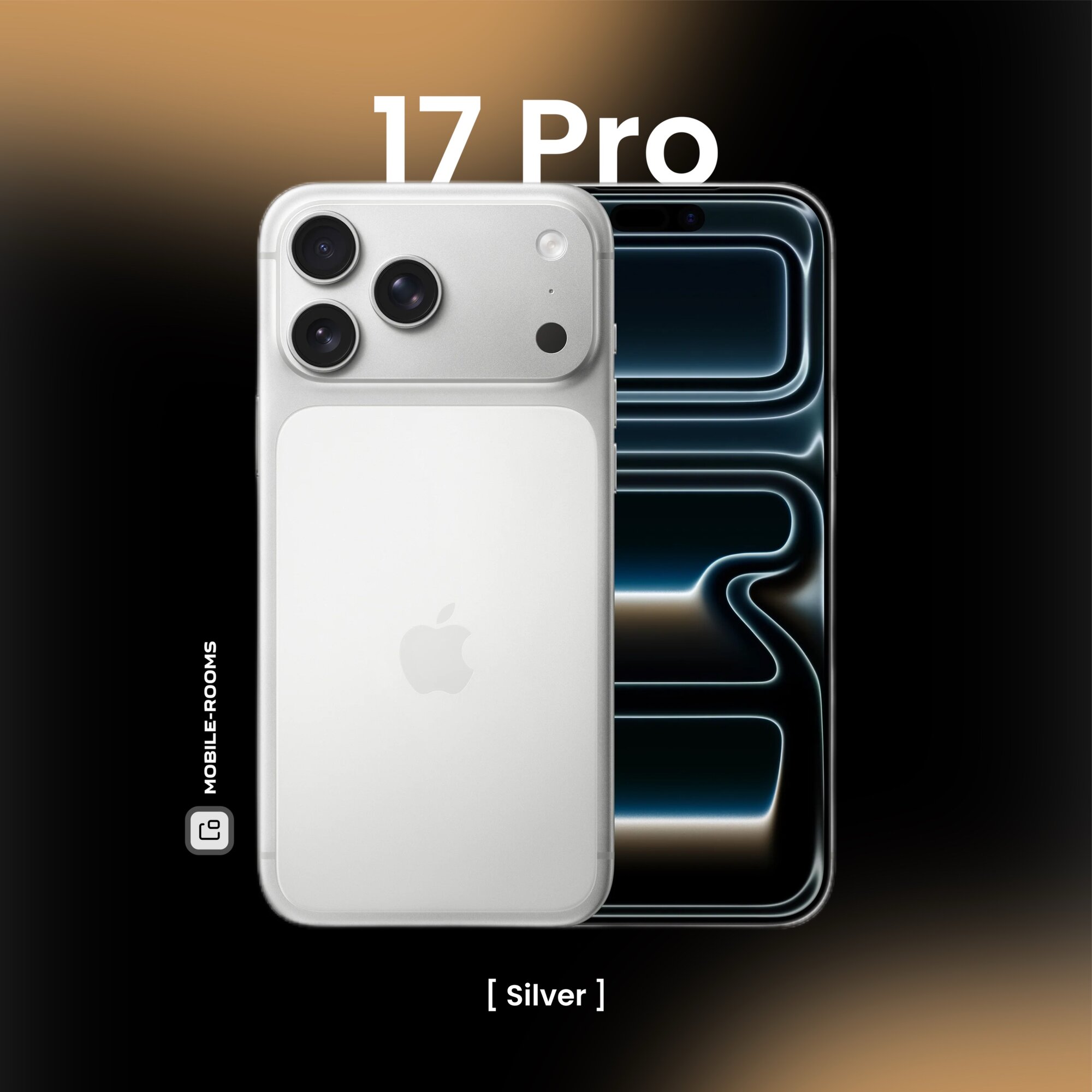 Смартфон Apple iPhone 17 Pro 256GB nano SIM + eSIM Silver (без RuStore)