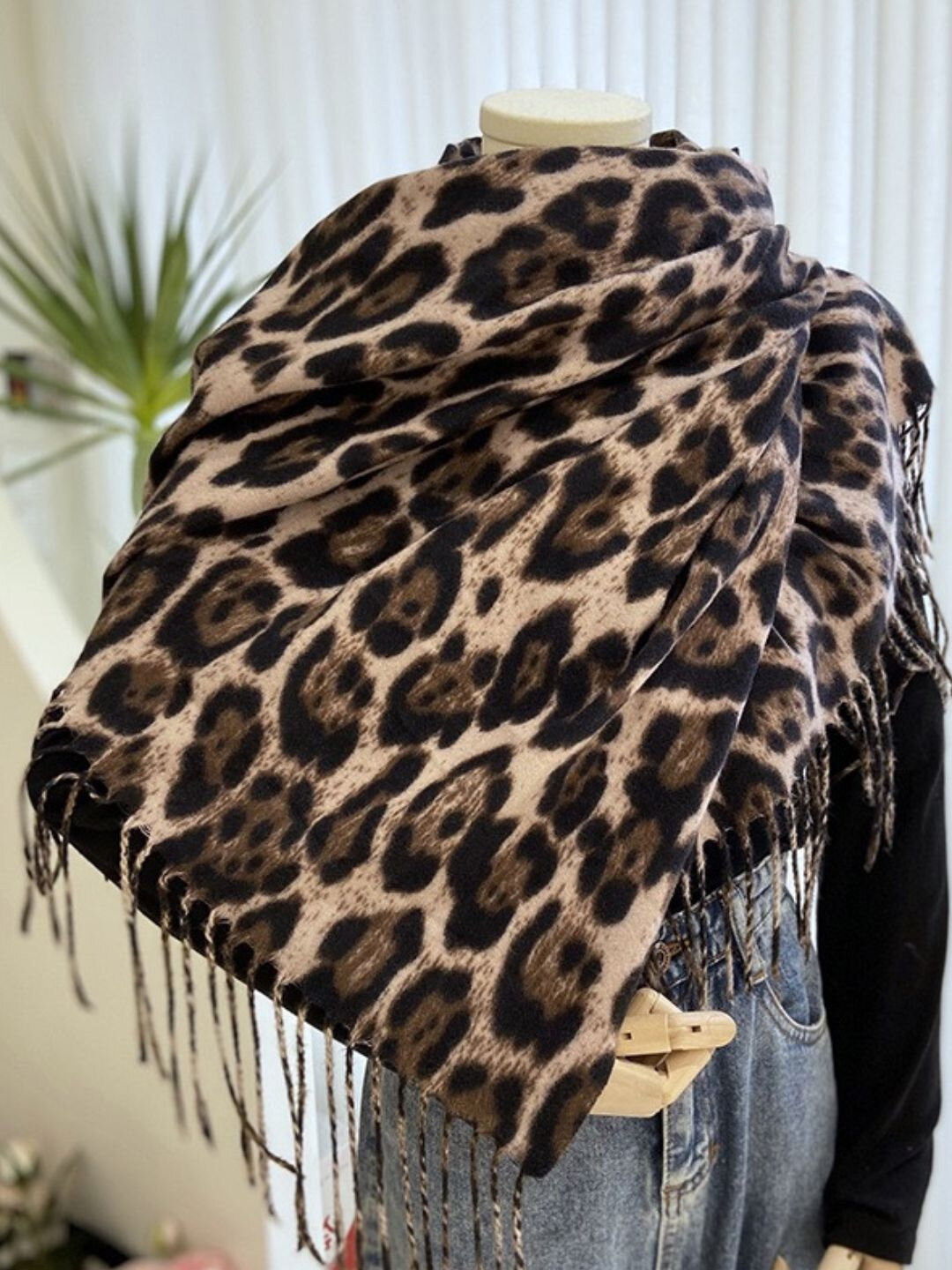 Шарф Шарф женский легкий, палантин для мужчин и женщин