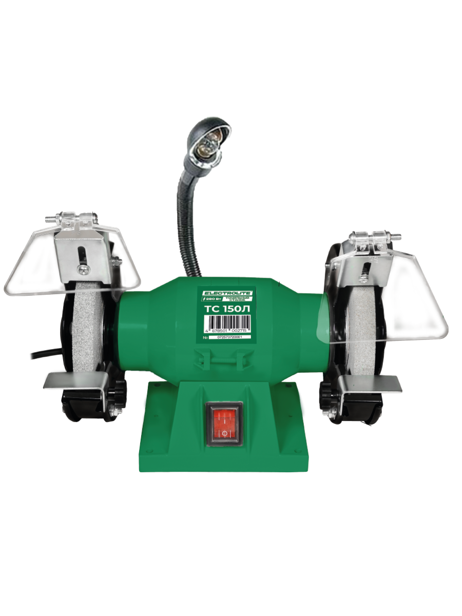 Точильный станок Electrolite ТС 150Л ( 280вт 2950 об/мин диаметр круга 150мм )