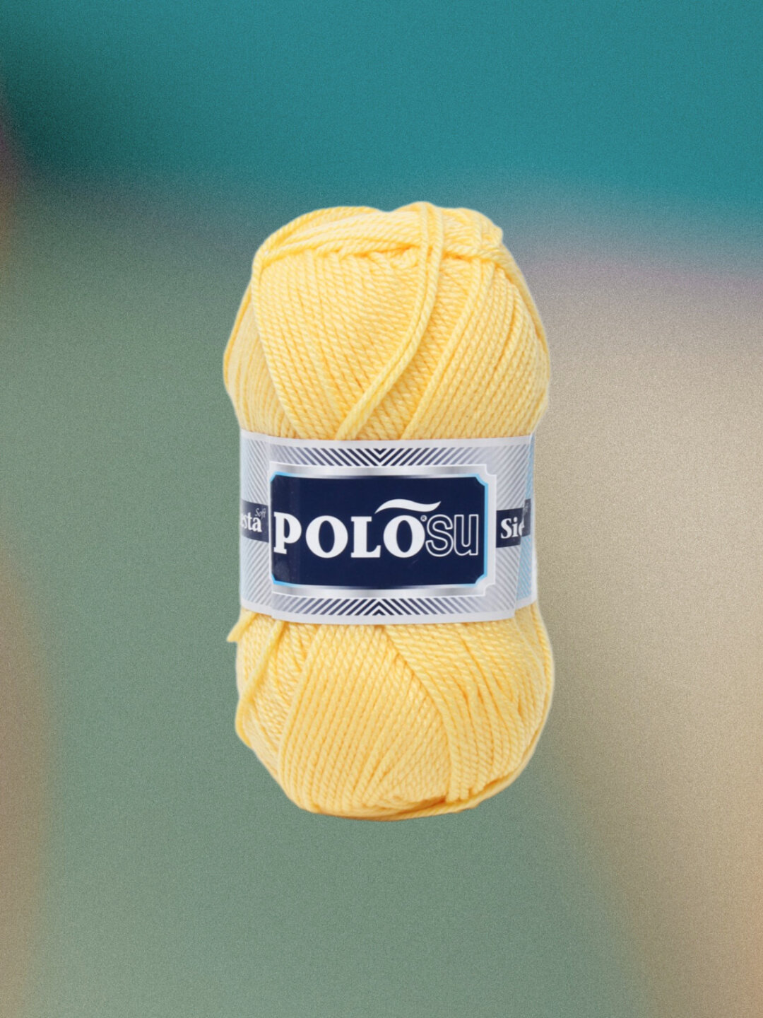 Пряжа-шнурок Polosu, акрил, для ручного вязания, 100 г, длина 200 м