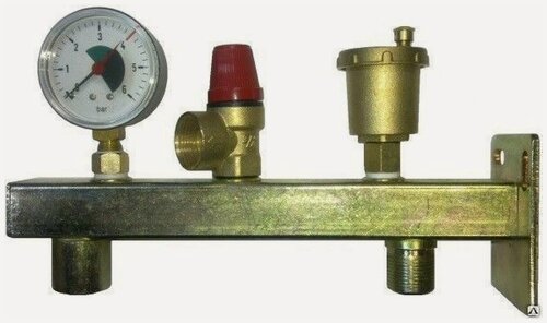 Изображение товара Группа безопасности для котла Tim JH1021 настенная