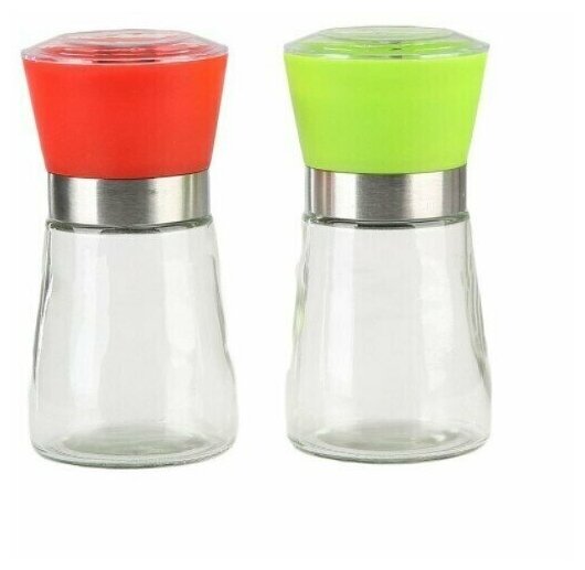 фото Набор мельниц для перца и соли, 2 шт.