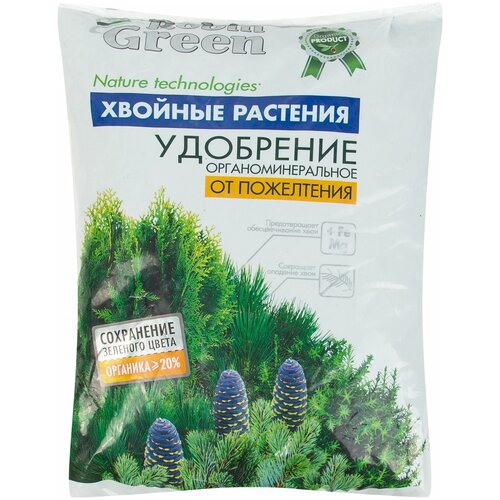 Удобрение от пожелтения хвои ОМУ Robin Green 2,5 кг удобрение robin green для луковичных 1кг