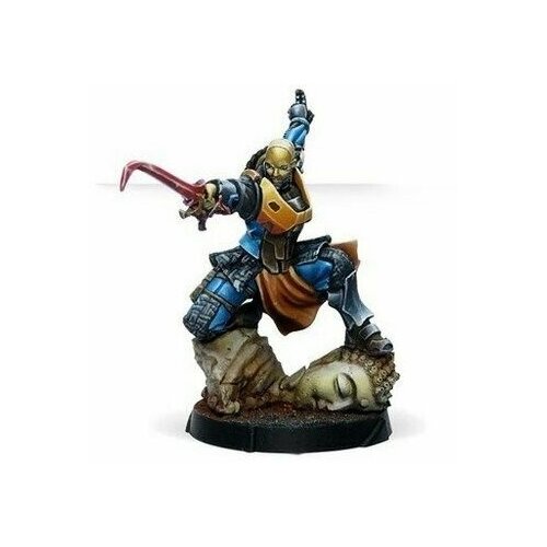 Миниатюра для настольной игры Infinity the Game Liang Kai Wandering Shaolin infinity yu jing liang kai wandering shaolin monk adepticon exclusive