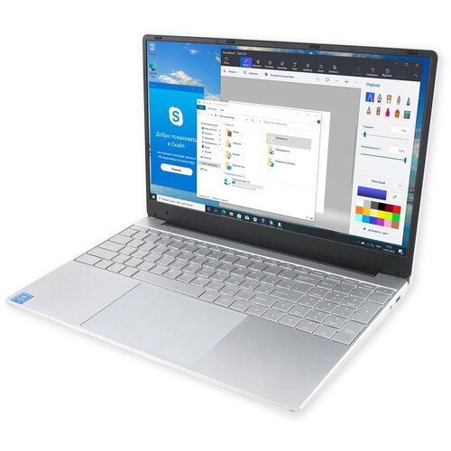 Ноутбук Azerty AZ-1505 15.6'' IPS (Intel J4125 2.0GHz, 12Gb, 512Gb SSD)