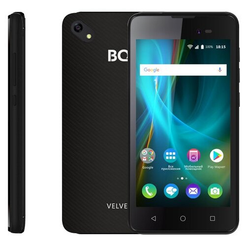 Смартфон BQ 5035 Velvet, 2 SIM, черный