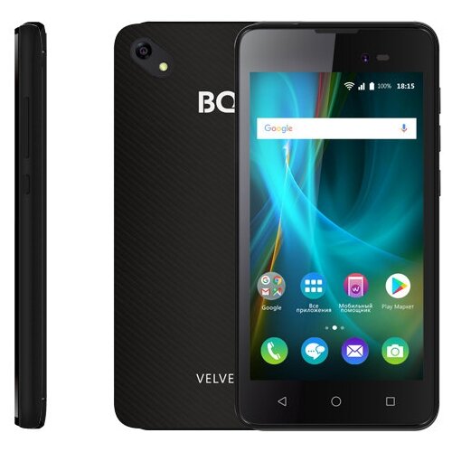 Смартфон BQ 5035 Velvet 2 SIM черный 359000₽