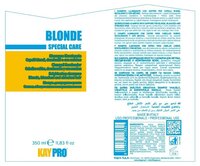 KayPro шампунь Blonde для придания яркости для светлых, обесцвеченных и мелированных волос 350 мл