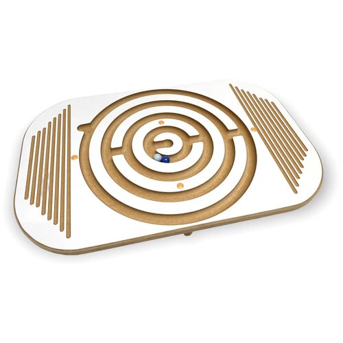 Балансборд-лабиринт «Лабиринт» Лайт на низком крестовом основании.