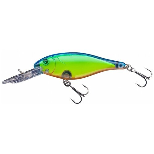 Воблер Sprut Buri Shad 3D 70F (Floating/70mm/11g/2-3m/LB-3D), # 000232863