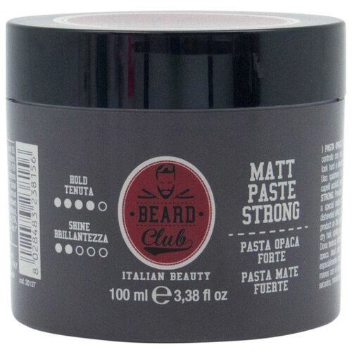 фото KayPro Паста Beard Club Matt Paste Strong 100 мл