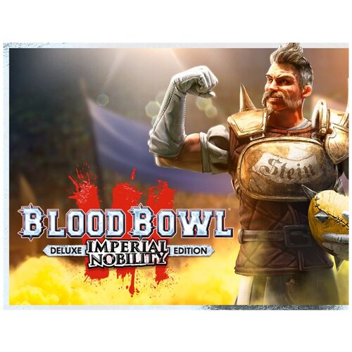 Blood Bowl 3 - Imperial Nobility Edition книга правил для настольной игры games workshop blood bowl gutter bowl 202 34