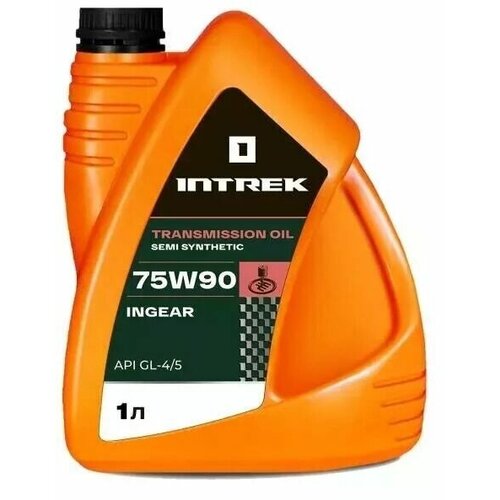 Масло трансмиссионное Ymi (Юми) 75W90 GL-4/5 п/с INGEAR 