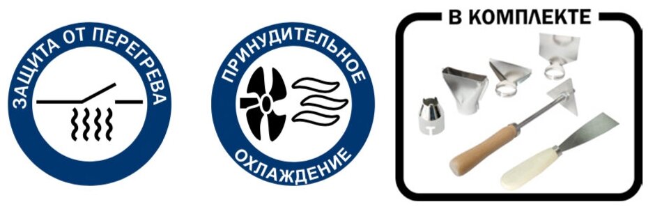 Пистолет горячего воздуха ELITECH ТВ 1600 (Е2207.001.02) - фотография № 5