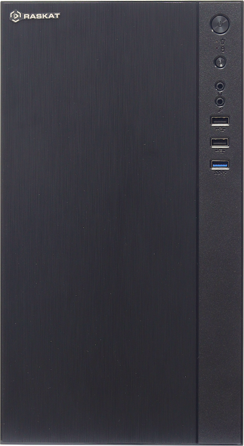 Компьютер Raskat Standart 500 (Intel Core i5 12400, RAM 16Gb, SSD NVMe 480Gb, no Os), 108481 Standar .