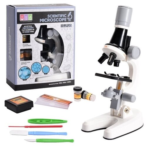Детский научный биологический микроскоп 