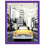 Ravensburger Картина по номерам "Такси в Нью-Йорке" 24х30 см (28394) - изображение