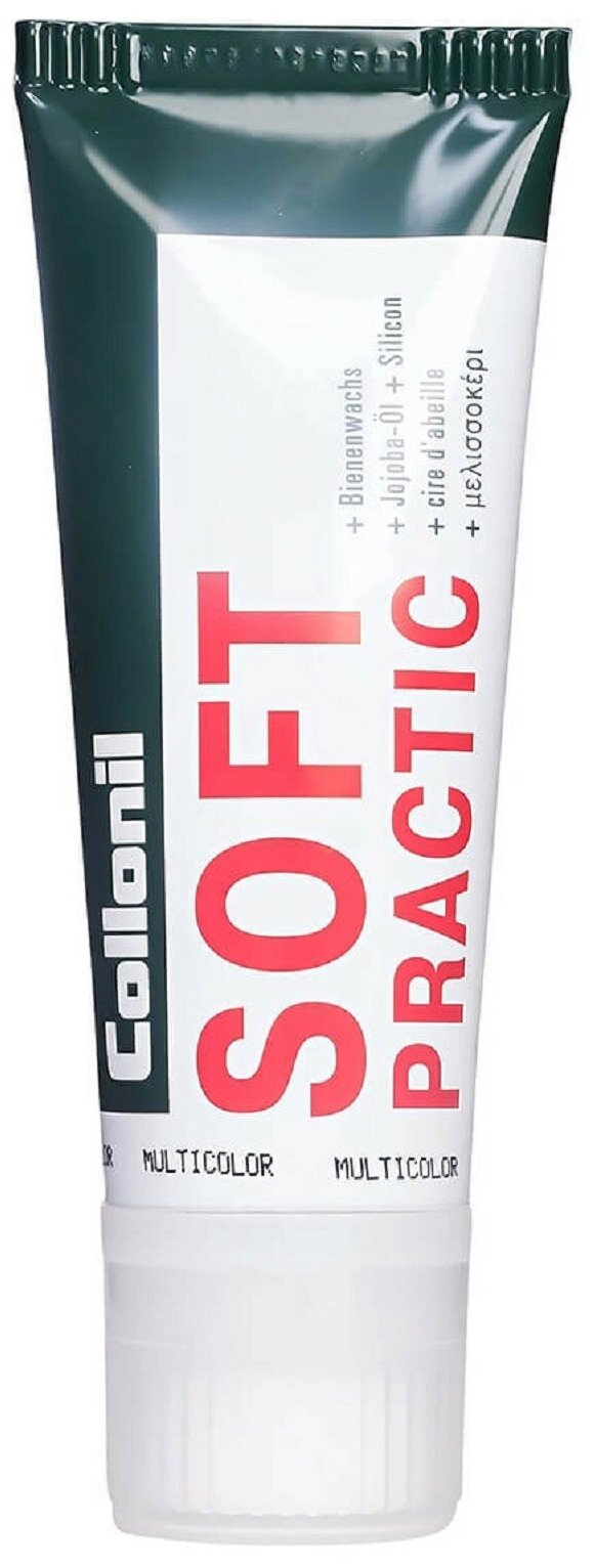 Крем Collonil Soft Practic для гладкой кожи, цвет коричневый, 75ml . - фотография № 5