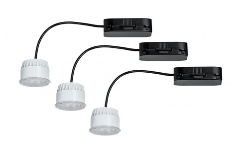 Встраиваемый светильник EBL Coin LED 3x6,5W 51mm klar/Kst