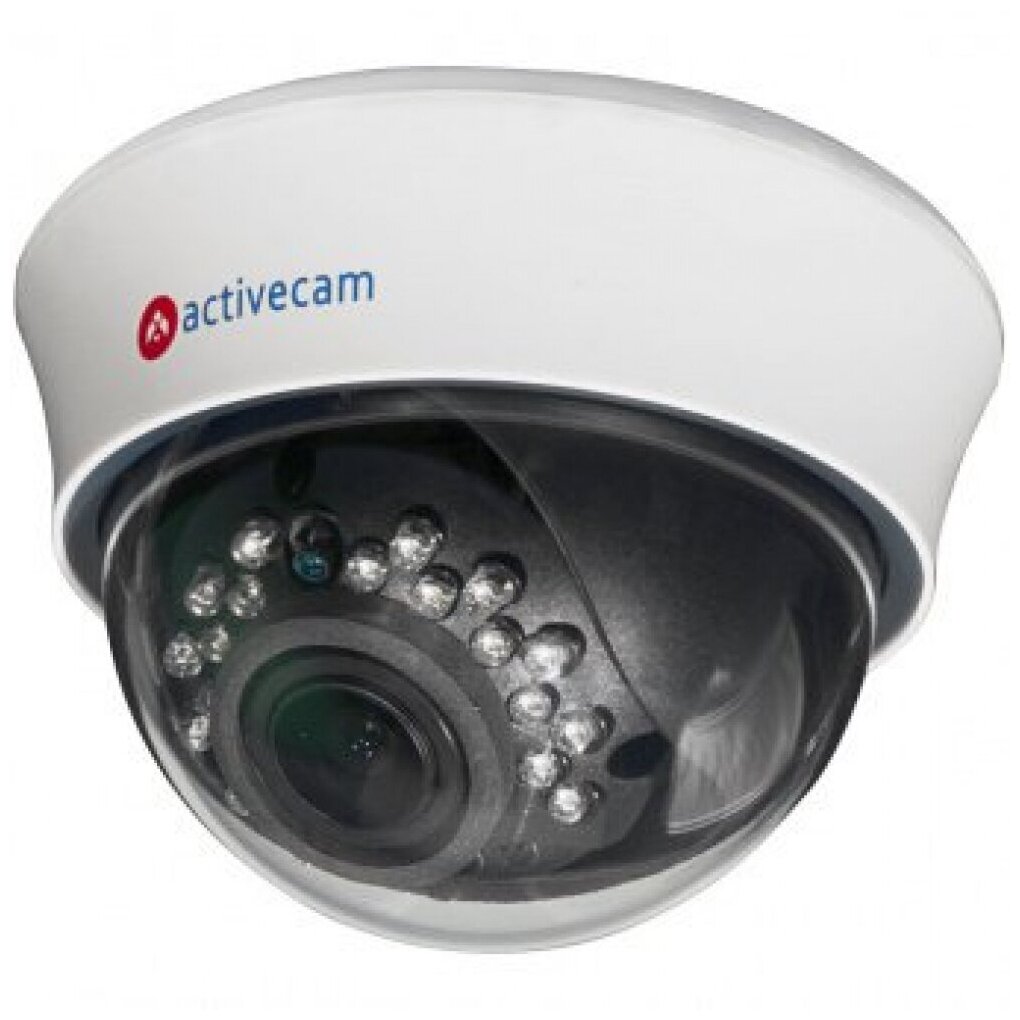 Камера видеонаблюдения ACTIVECAM , 2.8 - 12 мм, белый - фото №1