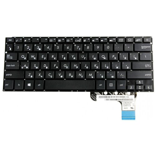 Клавиатура для ноутбука Asus UX303 pn SN2532BL 0KNB0-3630RU00 PK1316U115S SG-64000-XAA AM16U000G0S 2559₽